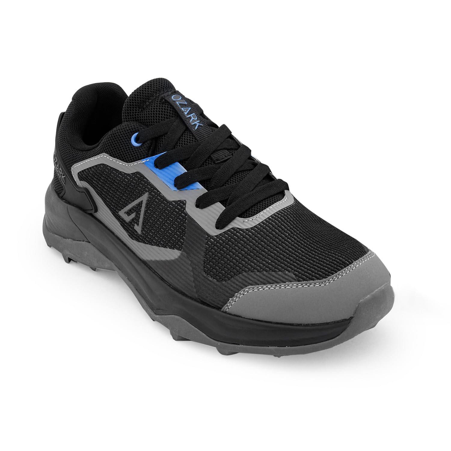 red tape Ozark Outdoor Trekking Shoes for Men | Black Grey Outdoor Performance-picture-11