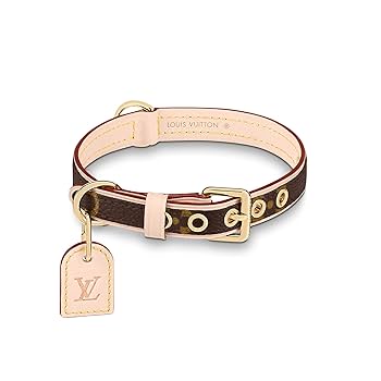Amazon | ルイヴィトン 首輪 M80340 モノグラム ドッグ・カラー