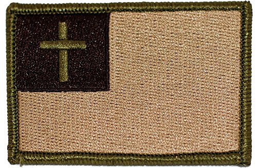 Tactical Christian Flag - Multitan