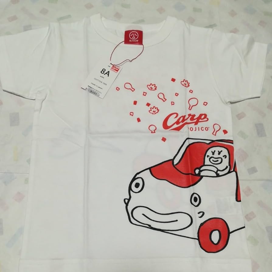 Amazon.co.jp: オジコ カープコラボTシャツ 10Aサイズ 140cm