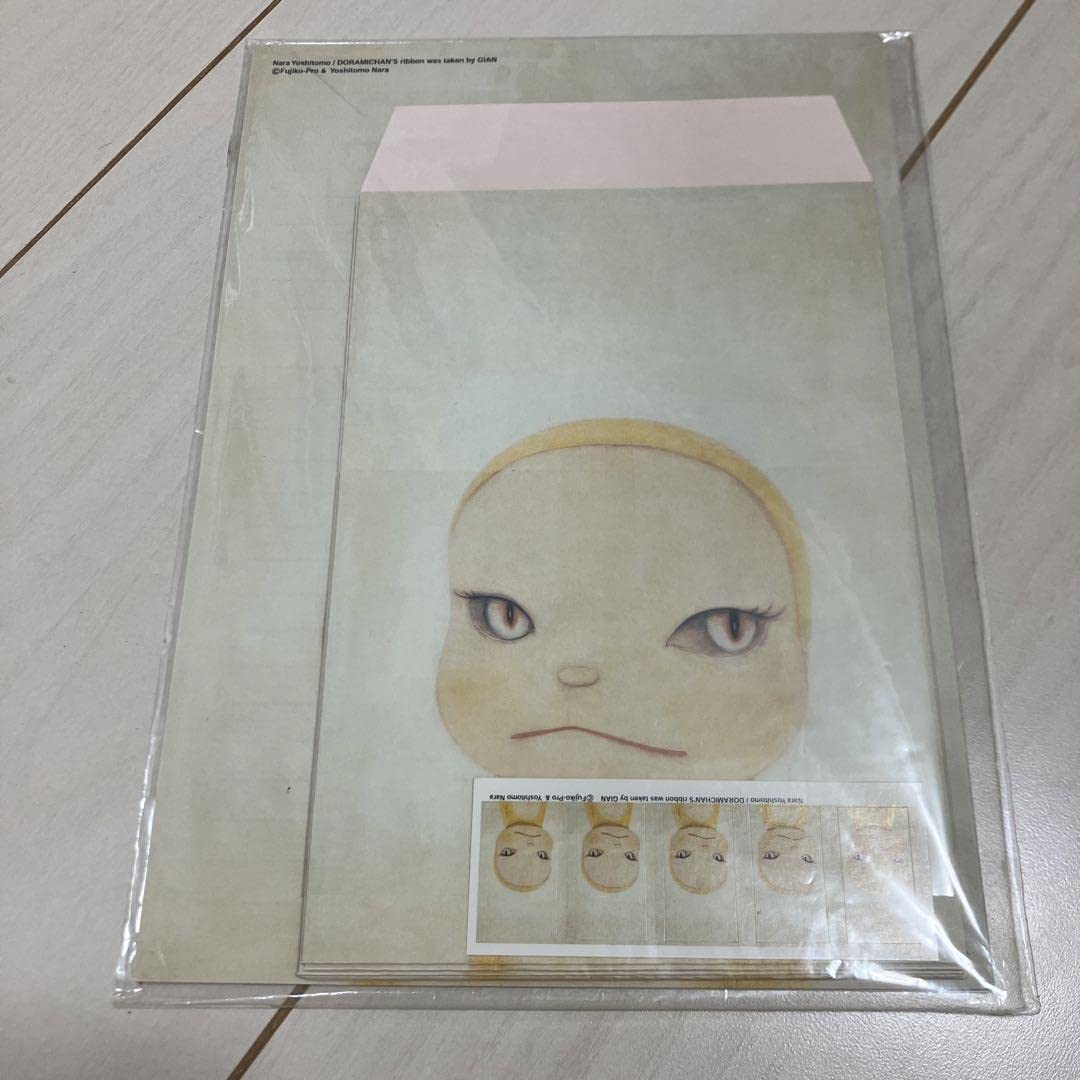 Amazon.co.jp: ドラ えもん展奈良美智ジャイアンにリボンをとられた