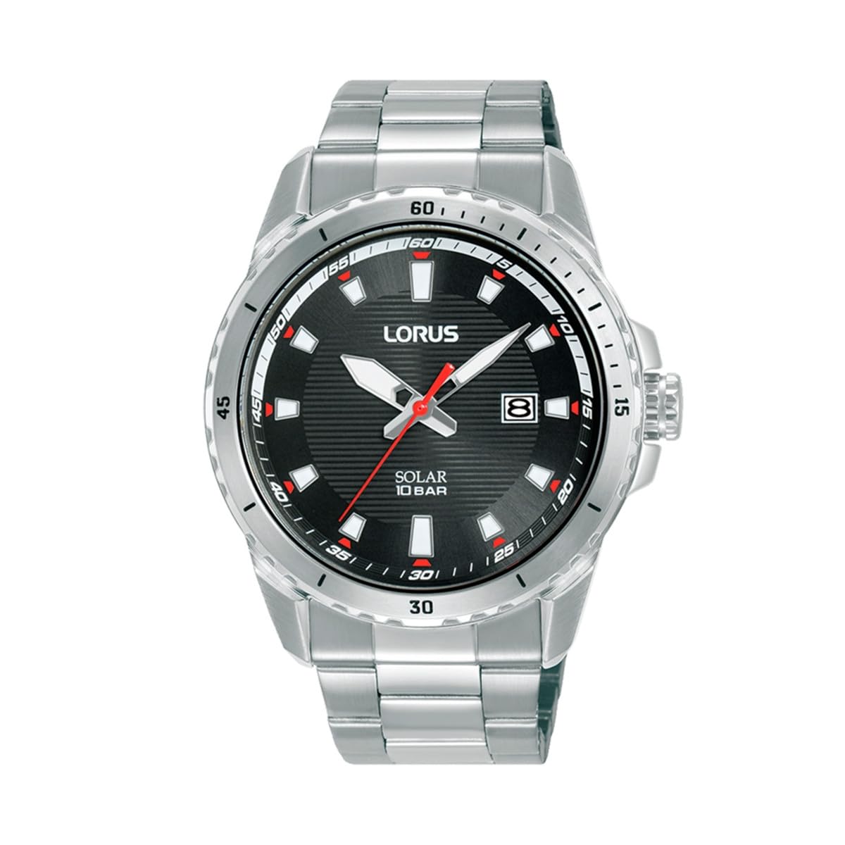 Lorus Reloj Analógico de Cuarzo para Hombre con Pulsera de Acero Inoxidable en oferta en Amazon