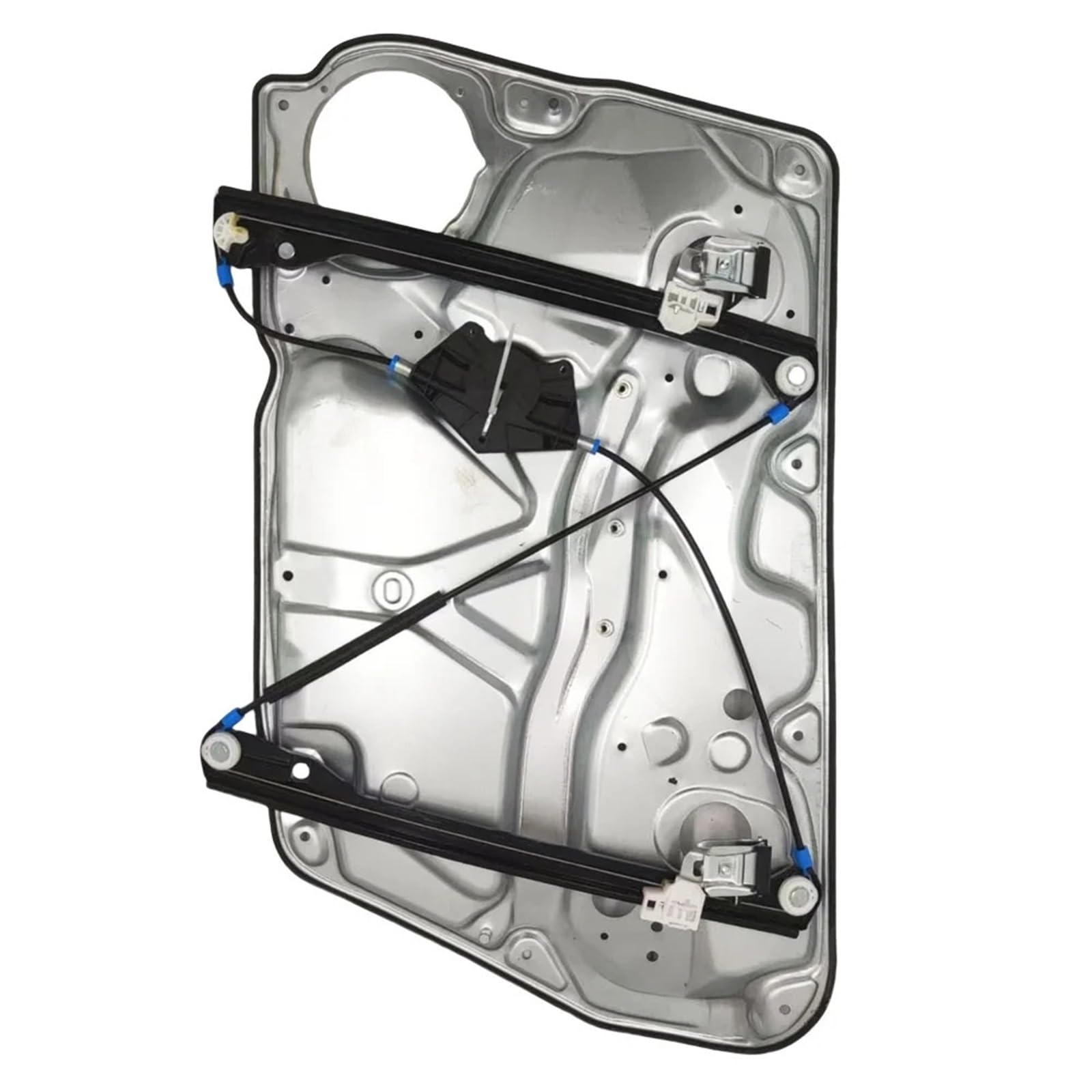 Kuadyegc 3B1837462 Front Door Window Lifter Mechanism Regulator Fit For Passat B5 96-09 Front Window Regulator Power Window Regulator(3B1837462)