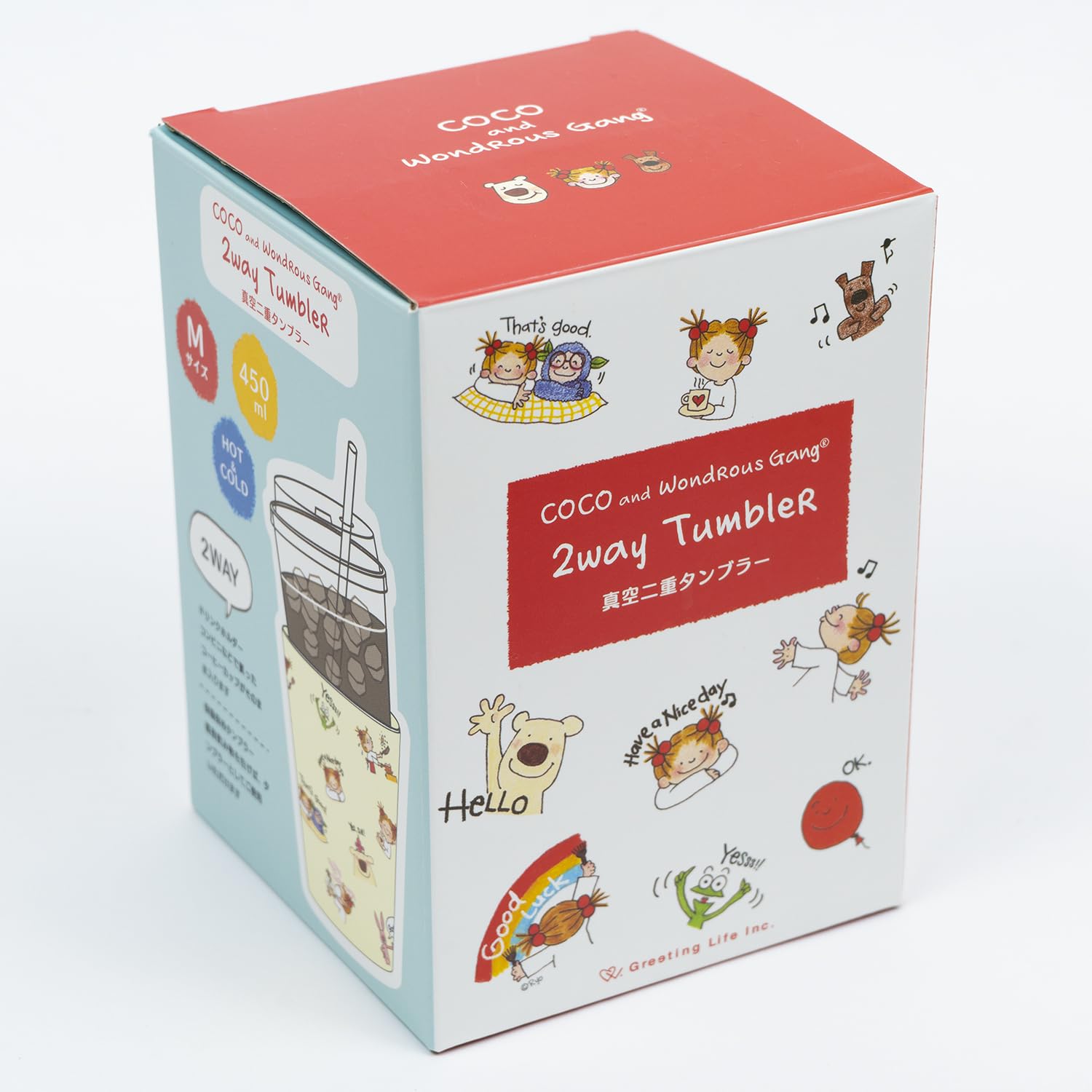 Amazon.co.jp: ココちゃん グリーティングライフ ステンレス