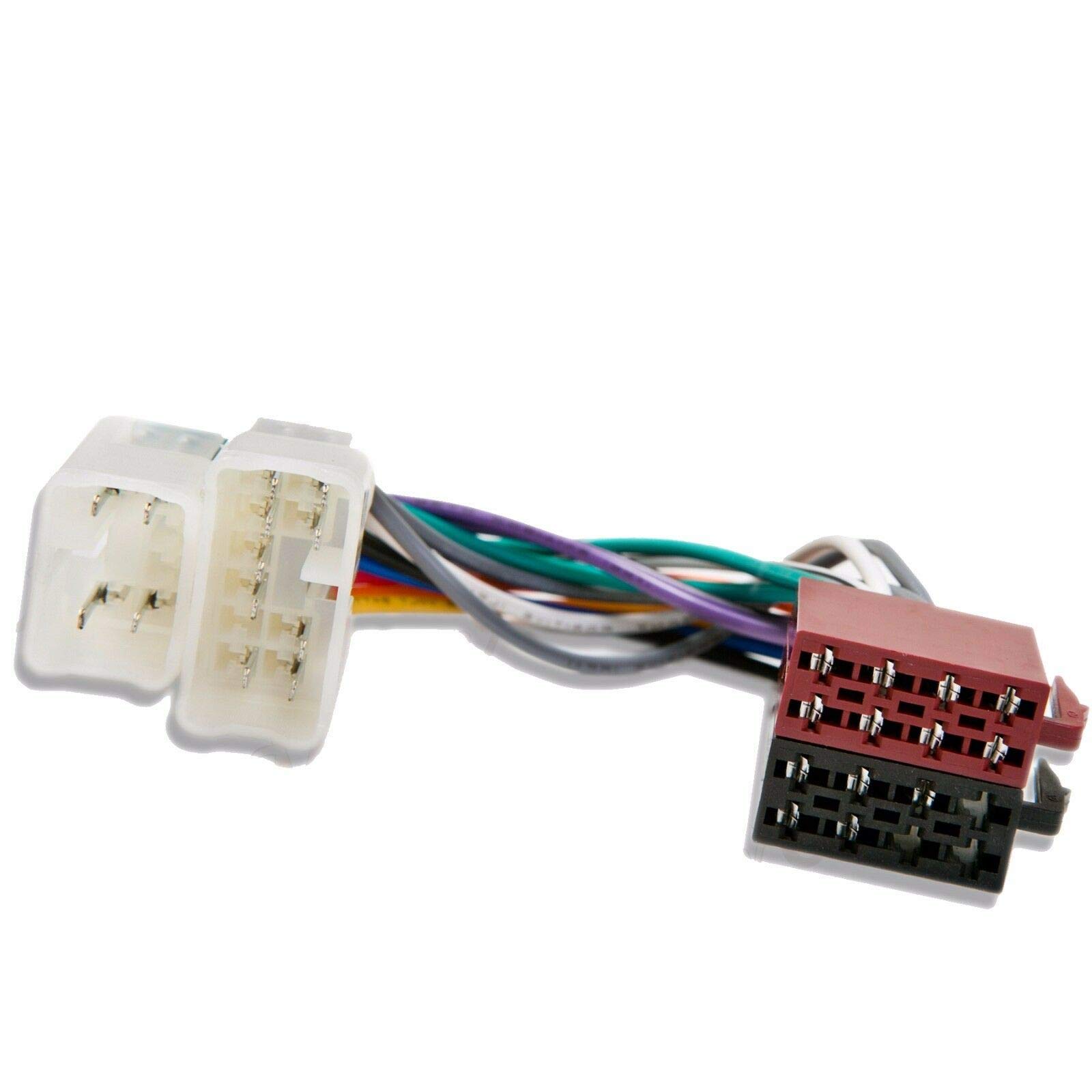 Buy Inex Toyota RAV 4 onwards ISO Radio harness/adapter/wiring