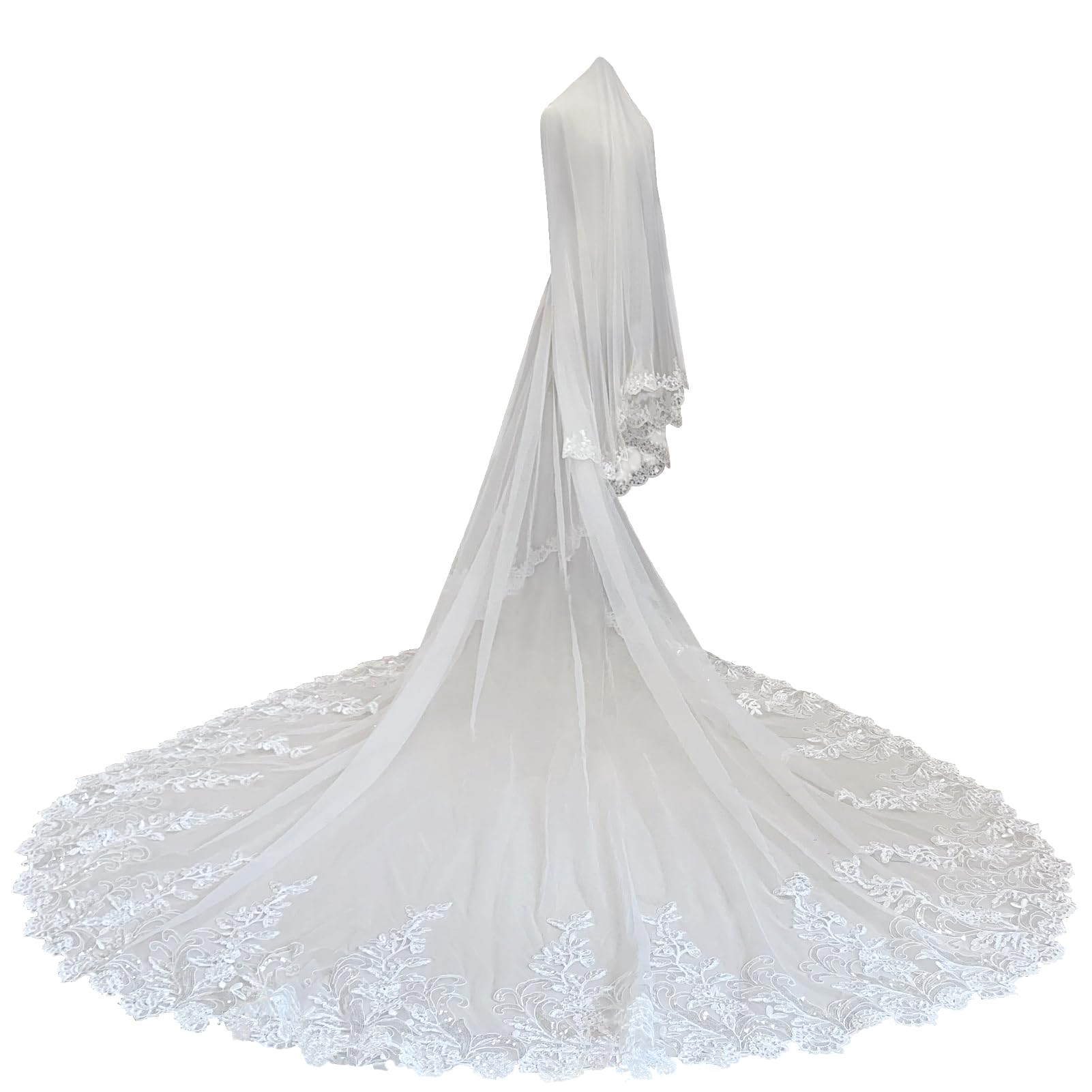 Photo 1 of Kelaixiang Cathedral Wedding Veil