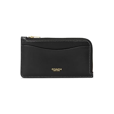 COACH Essential New York Zip Card Case Wallet Women