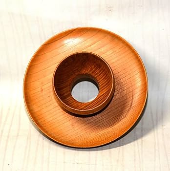 Ｍ６５９　天目台　『堆朱』『倶利文様』『貴人台』　紙箱　茶道具　樹脂製 Amazon.co.jp: 53初荷です茶道具木地貴人台天目台綺麗な木目です