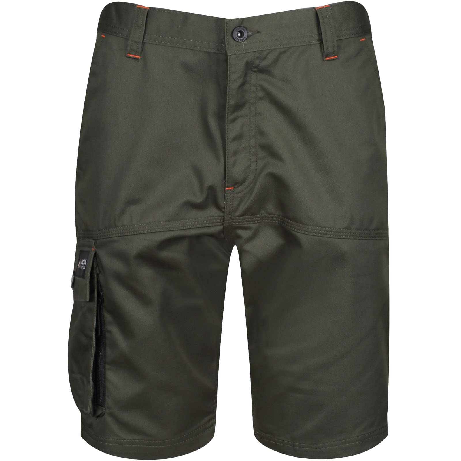 Regatta Men's Heroic Cargo Shirt - Size 36" - Dark Khaki