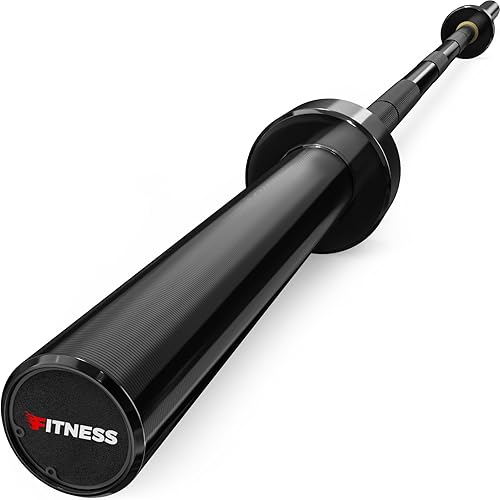 Rendpas Juego de placas de parachoques olímpicas, pesas de goma virgen para entrenamiento de fuerza