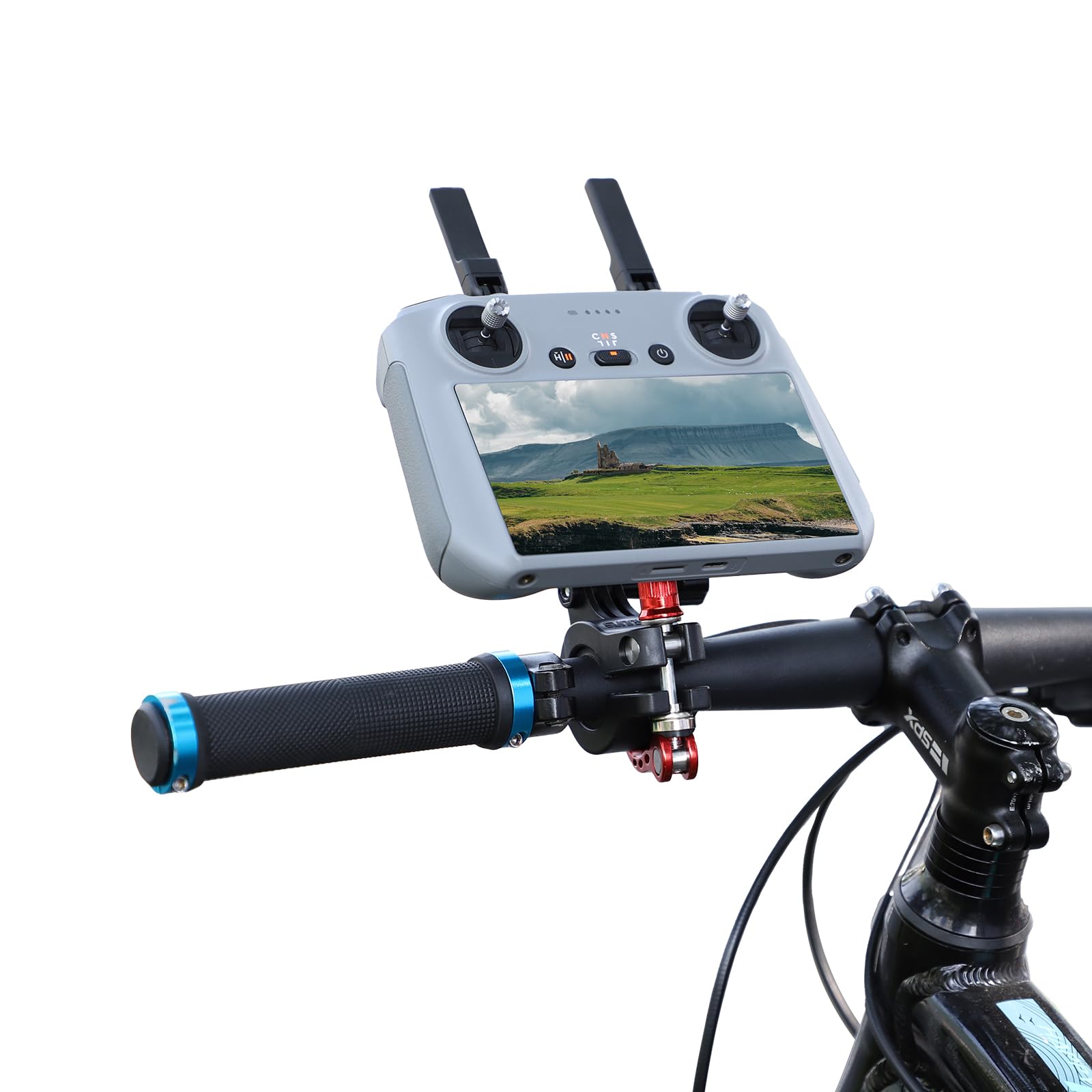 Drohne Fernbedienung Fahrrad Lenker Halter Kamera Halterung Halterung für DJI Air 3 / RC 2 Fernbedienung
