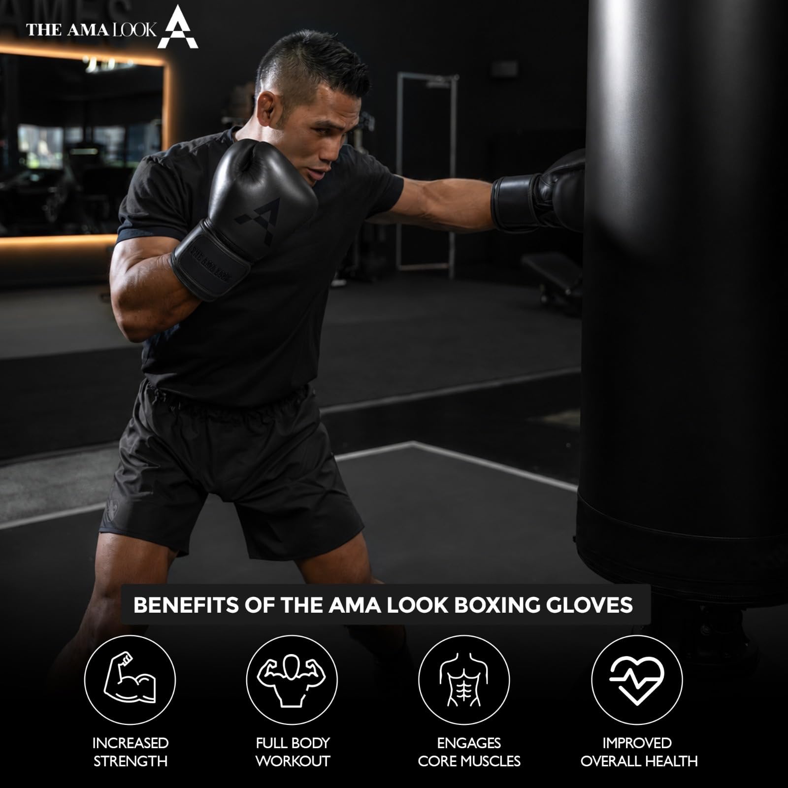Guanti da boxe Pro Sparring per uomini, donne, adulti e bambini, in pelle Maya Hide, MMA, Muay Thai, kickboxing, guantoni per sacco da boxe, guanti traspiranti con palmo ventilato