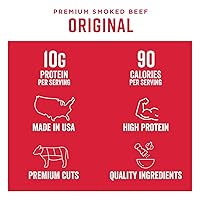 Vista 39 de Chef's Cut Real Chicken Honey Barbacoa Jerky, 2.5 onzas (paquete de 4)