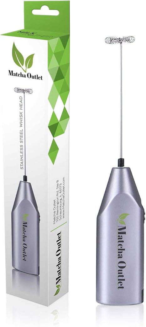 Amazon.com: Espumador de leche eléctrico de mano con batidor de acero  inoxidable, fabricante de espuma portátil : Hogar y Cocina