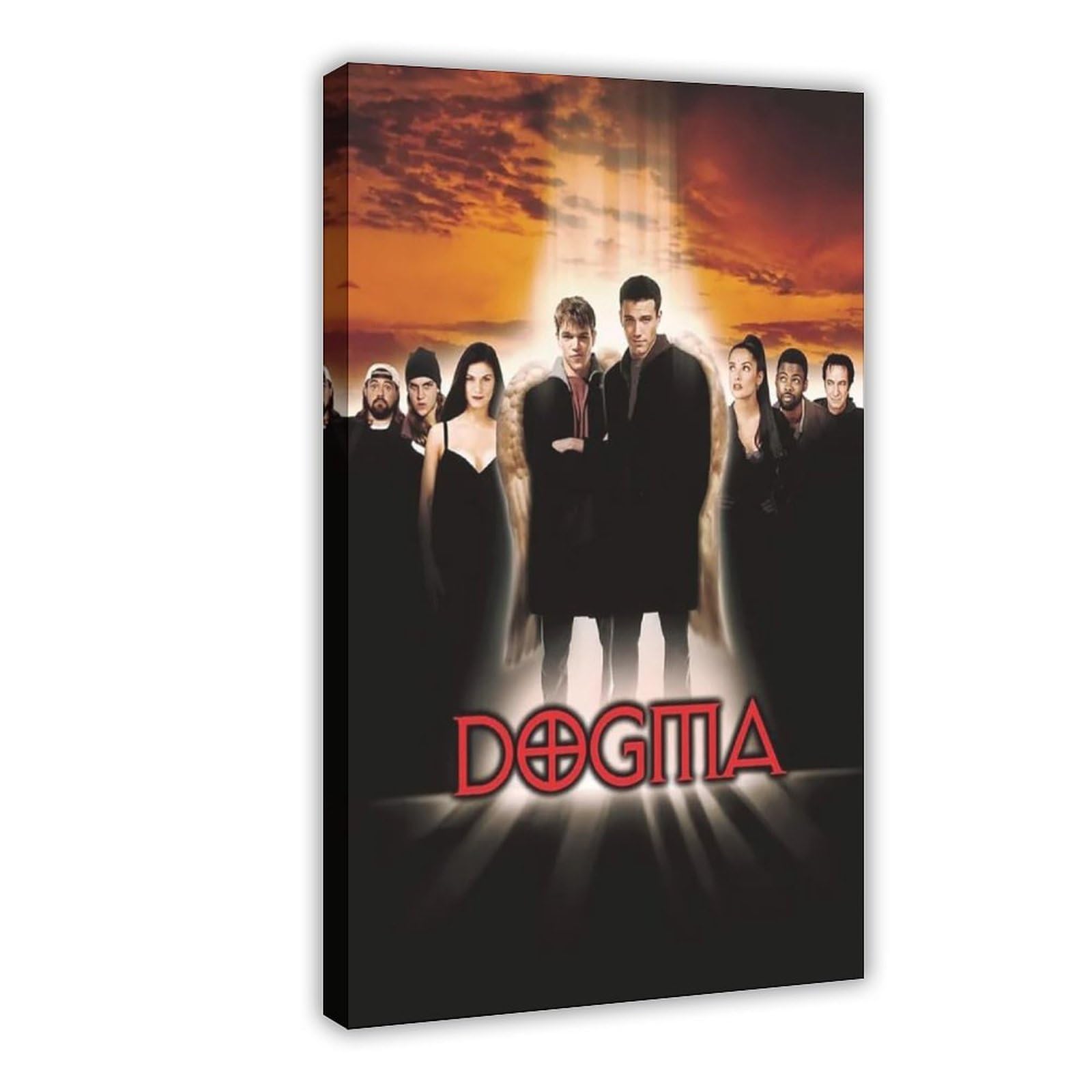 PHTHDB Dogma 90s Movie Canvas Poster Bedroom Decor Gift