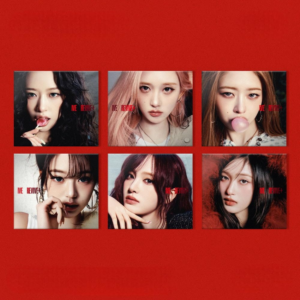 Amazon.com: IVE Revive+ [Digipack Ver.] 2nd Album (6 ver. SET