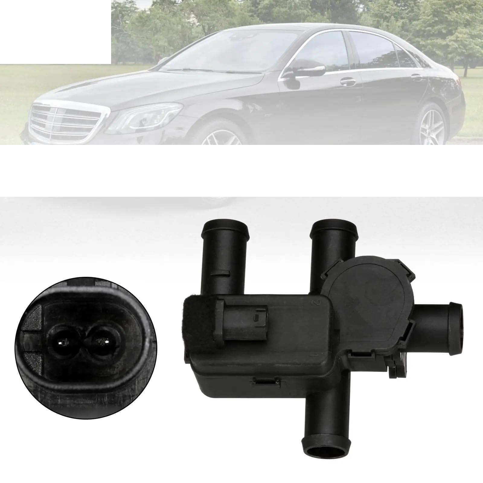 Do S560 S550 S350 2003-2012 Wodą Ogrzewaniem Obejście | Zawór sterujący nagrzewnicy A2308300084