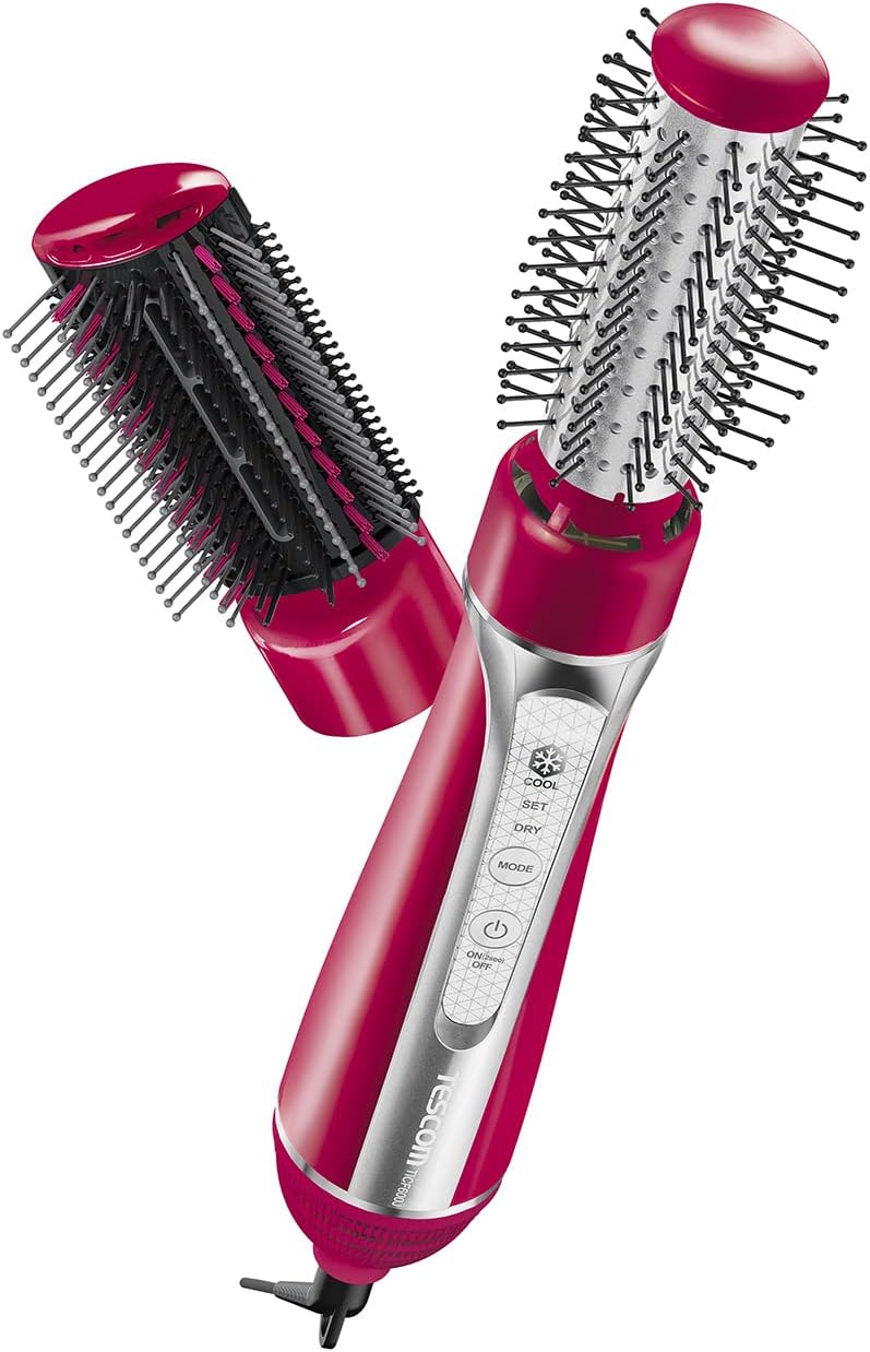 Double negative ionic Automatic World Voltage hair styler with 2 brush - Made in Japan (2020 Model)