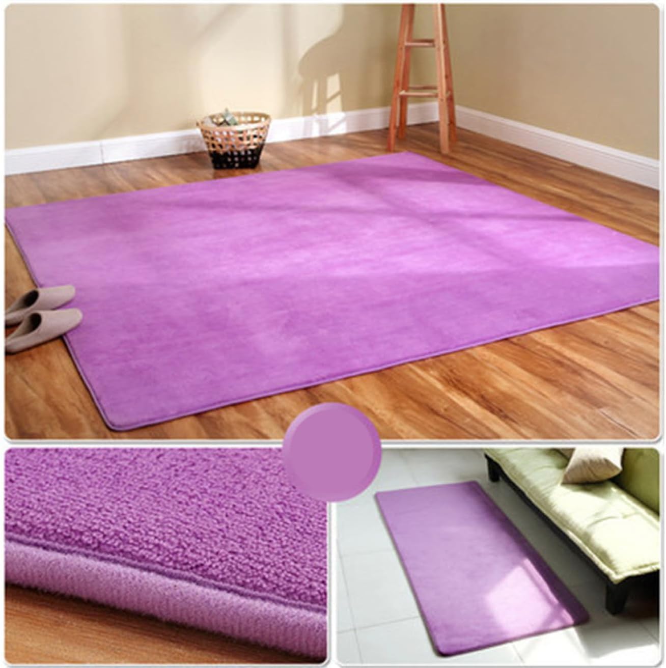 [TDY8] 毛足短めのさらふわタッチ！ゴミがからまなくてお掃除ラクラク ラグ ママラグ撥水 子供部屋 ラグマット 洗える グレー