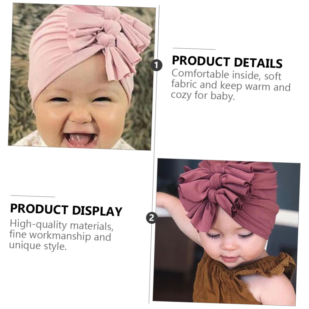 Babymütze Sommermützen Für Babys Netter Hut Hüte Neugeborenes Kleinkind Kapuzenhandtuch Kindermützen Hatset Lässige Mütze Baumwollmütze Material Aus Baumwolle