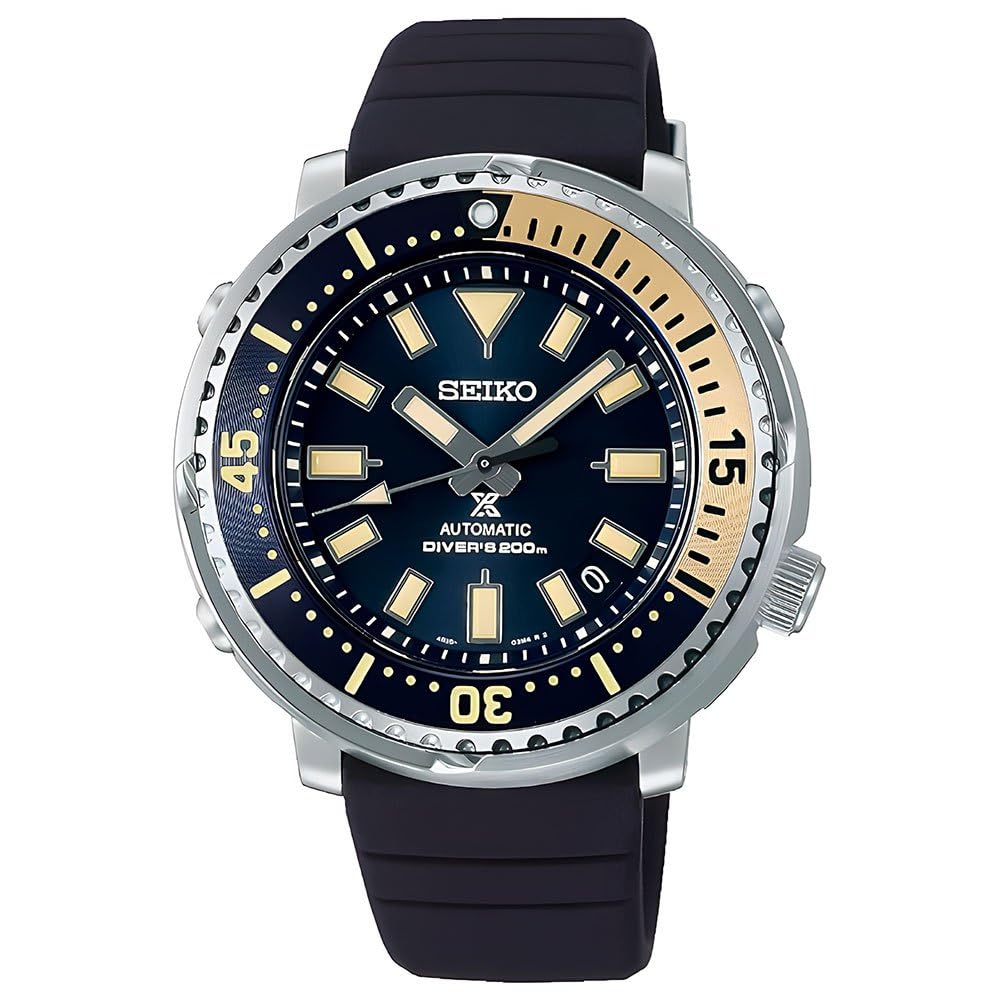 Seiko Prospex Mens Street Series Safari 'Mini Tuna' Automatic