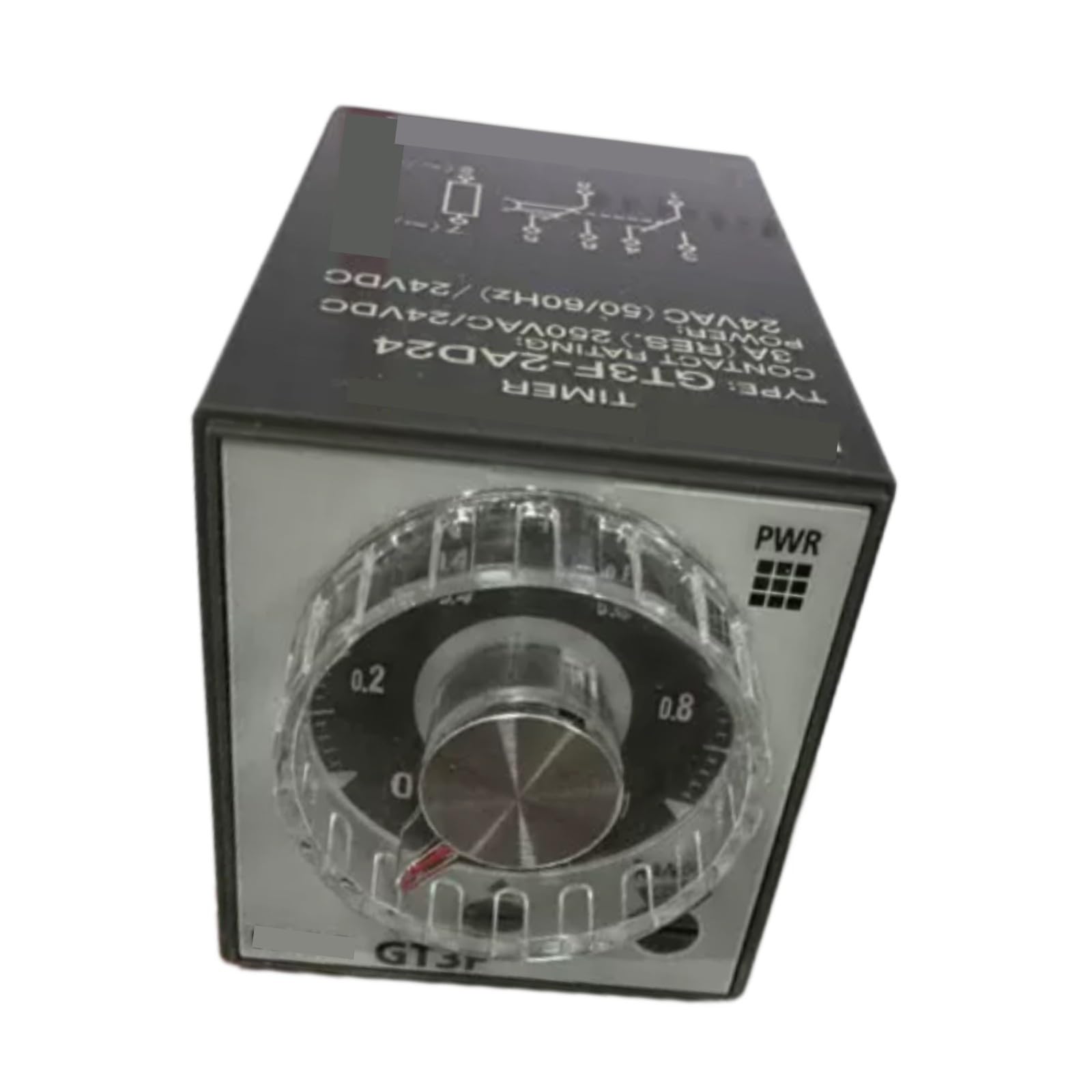 Relè temporizzatore temporizzato GT3F-2AD24