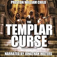 The Templar Curse Audiolibro Por Preston William Child arte de portada
