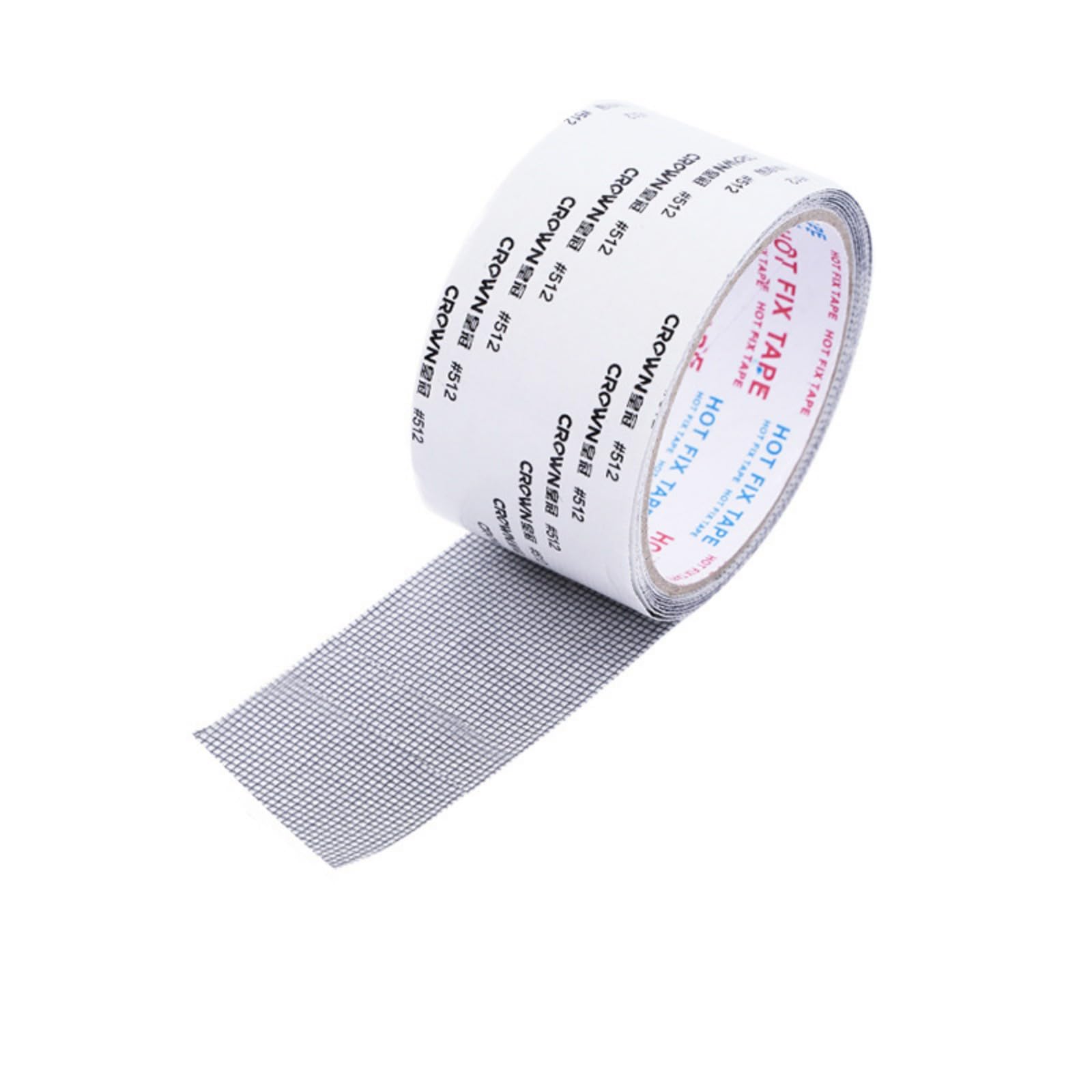 Msioytog Adhesive Net Meshes Repair Tape Window Screen Repair Tape Door Fix Sticker Anti Fly Meshes Ripped Hole Replacement Fly Screen
