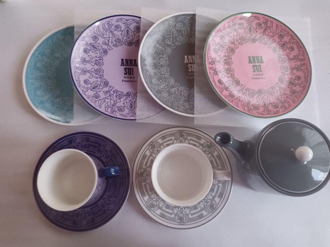 Amazon.co.jp: フランフラン×アナスイコラボ カフェセット