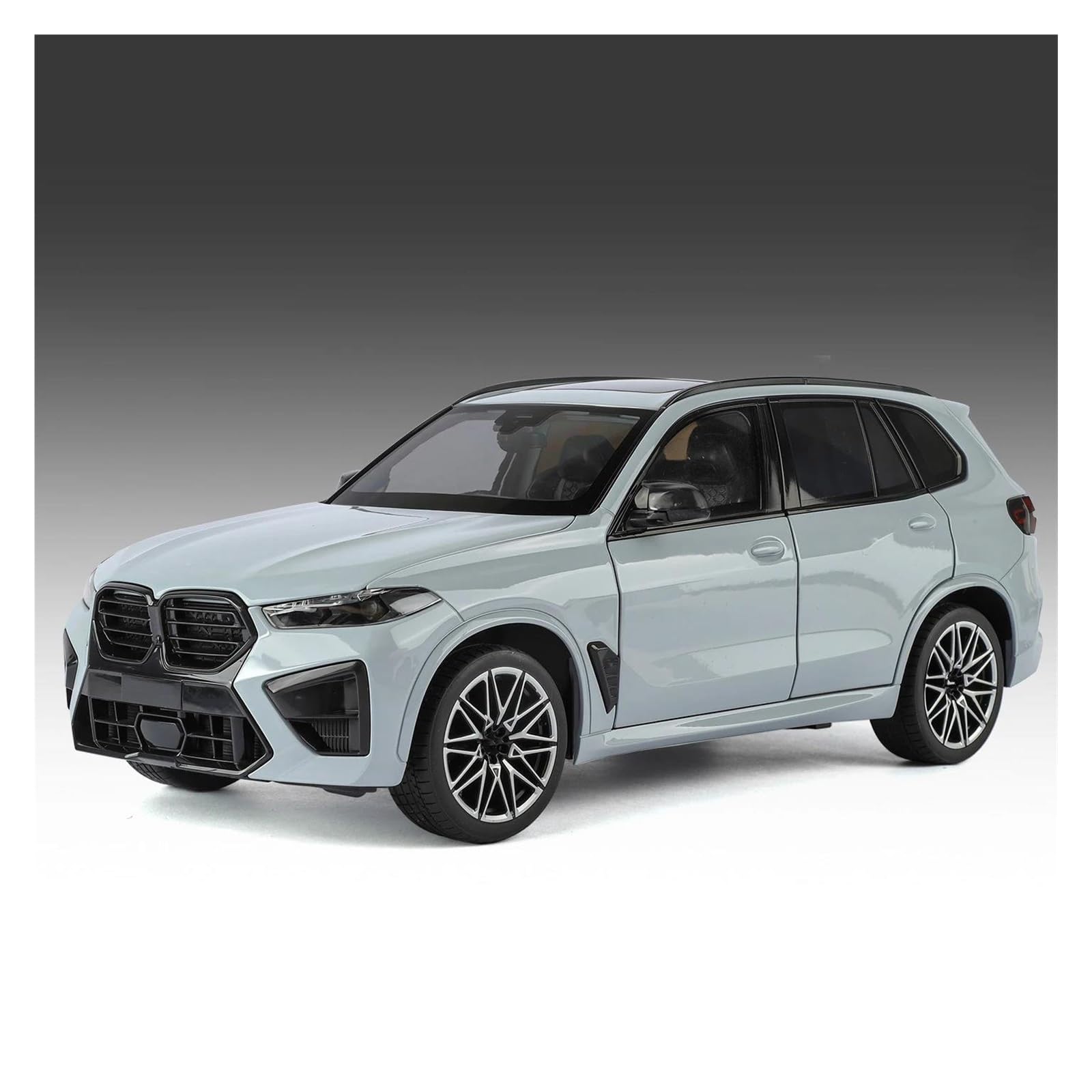 Btwodian Scale Model Car For BMW X5M 2025 Diecast Model Car