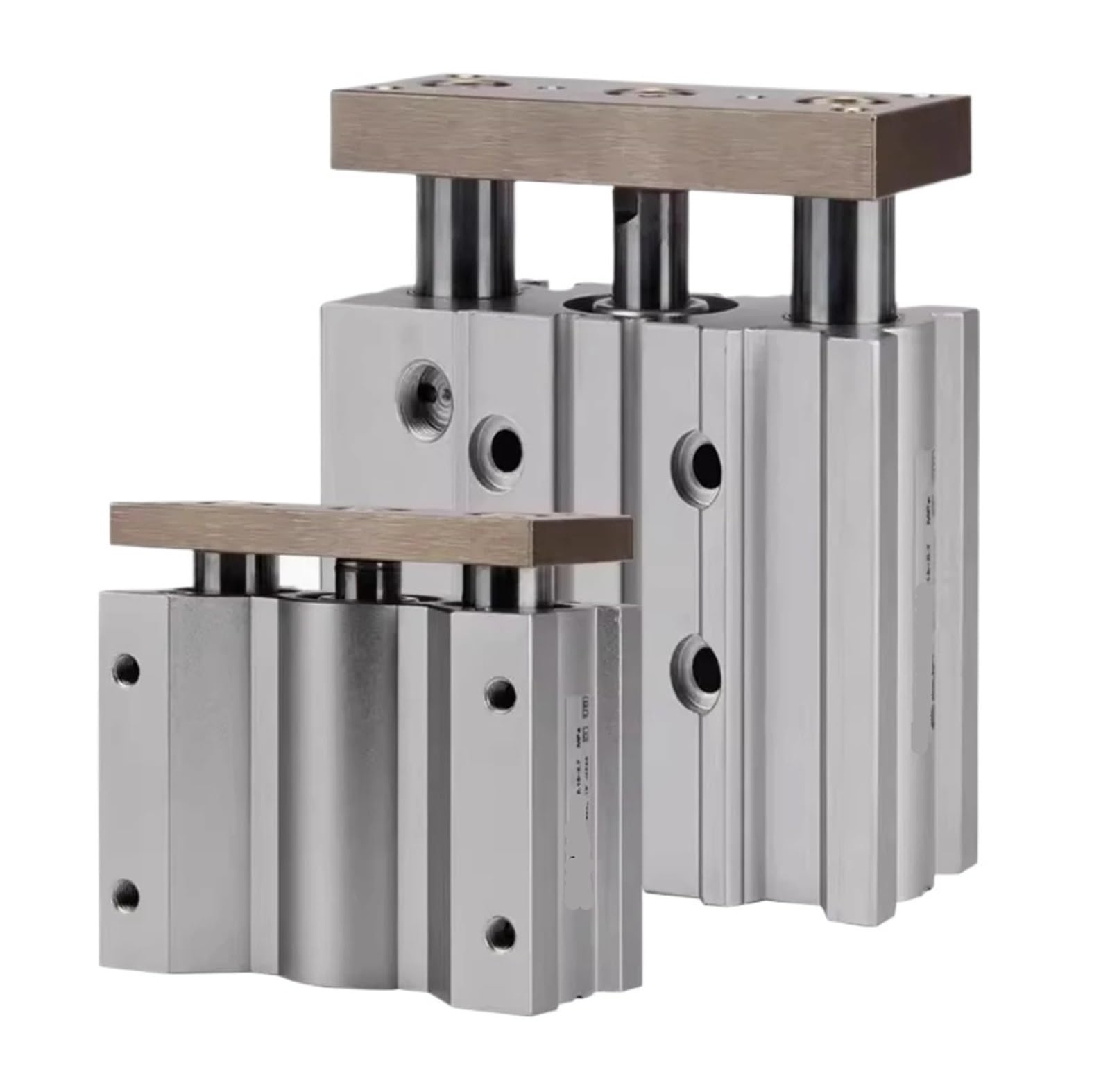 Vérin à trois axes anti-rotation MGPL12-150Z pour un alignement linéaire parfait
