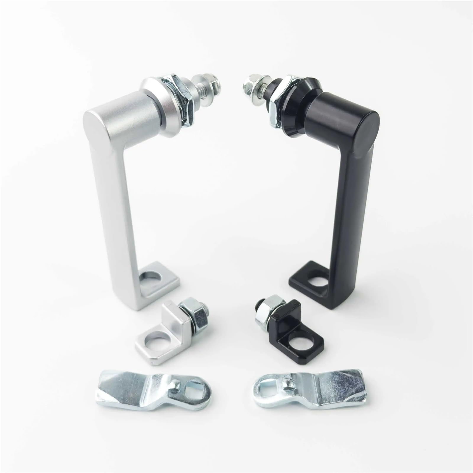 Serrure de poignée d'équipement MS868 anti-corrosion en zinc et inox pour trappe extérieure