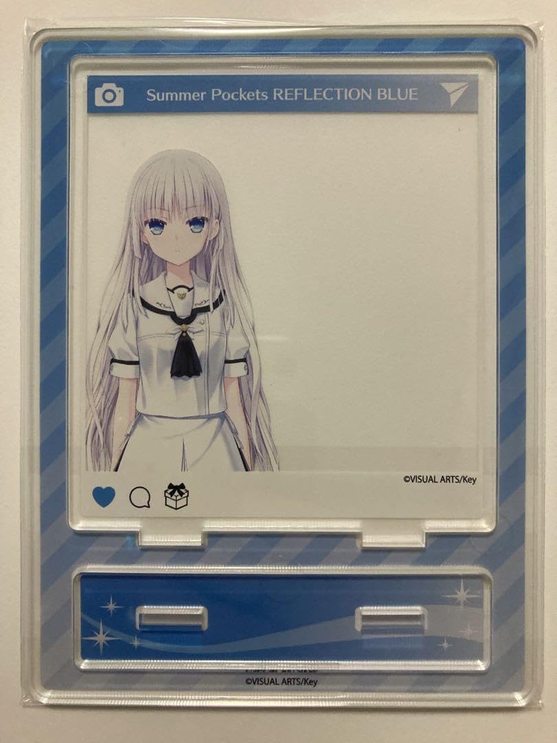 Summer Pockets 鳴瀬しろは アクリルスタンド 初期 4570140131446_1_42802b1e-53f2-
