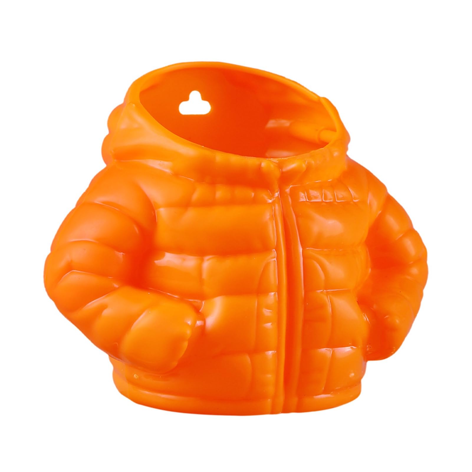 Glifora Magnetic Puffer Jacket Pen Holder - Cute Desk Organiser for Office, Novelty Stationery Holder for Pens, Pencils, Markers and Small Item Storage