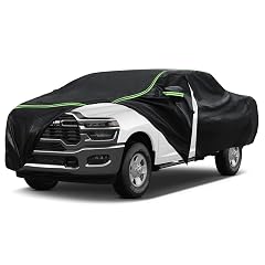 YIONCIO Car Cover for Ram 2500 3500 Pickup Truck 2003-2023 Durable 210D Oxford Fabric Waterproof UV-Resistant All-Weather Protection