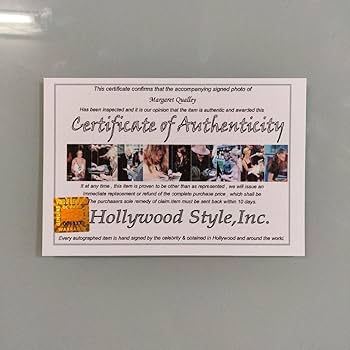 ジュリーニューマー直筆サイン入り超大型写真… ジュリーニューマー直筆サイン入り超大型写真…