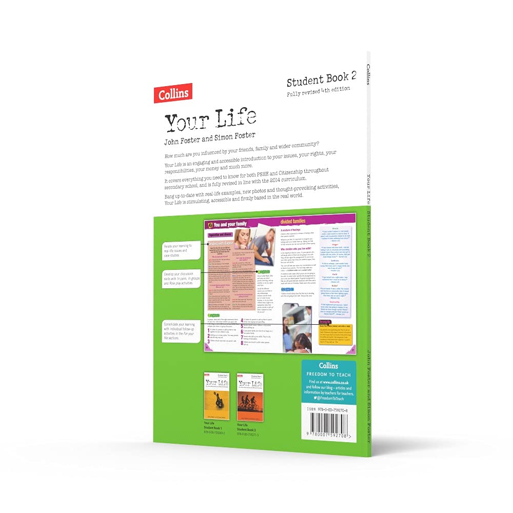 Student Book 2 (Your Life)