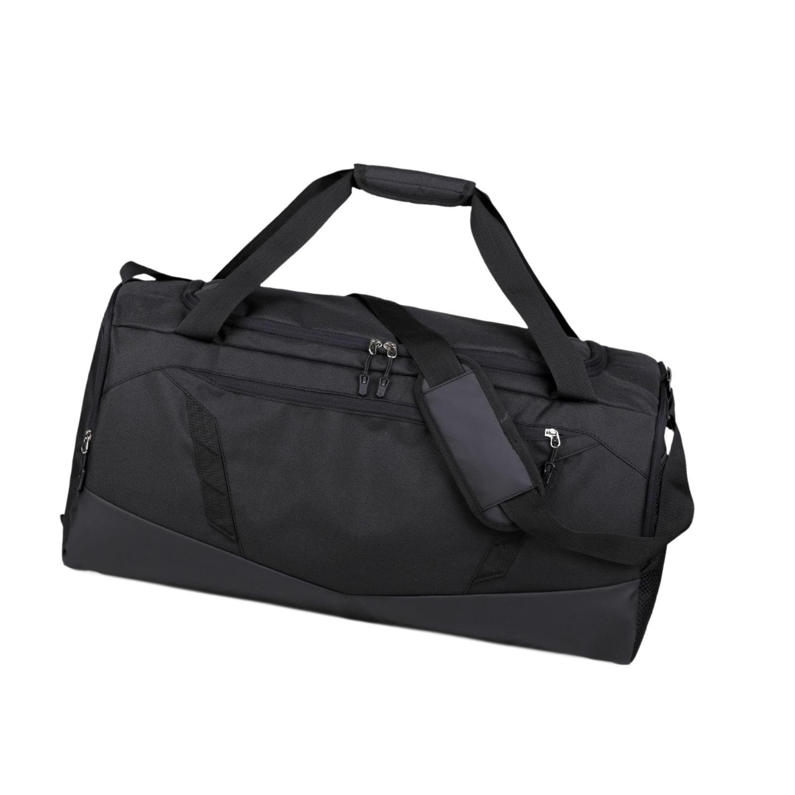Borsa Da Viaggio Con Pochiera Per Umidità E Compartmento,Nero