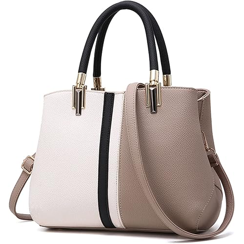 PORRASSO Women Handbag Fashion Top-Handle Bags Ladies Tote Shoulder Bag Female