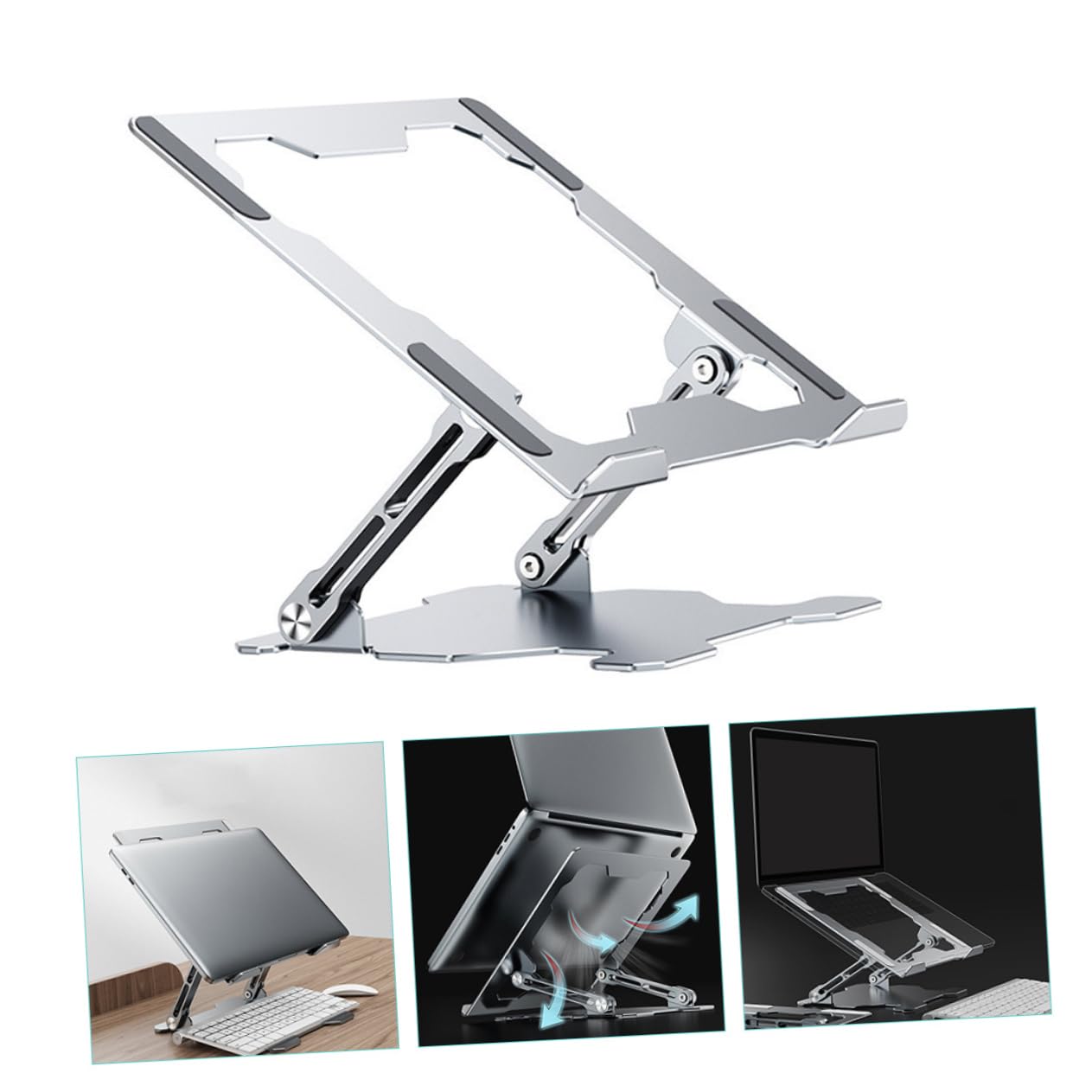 DOITOOL Soporte para Computadora Portátil De Soporte Elevador Antideslizante Ergonómico