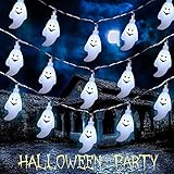 [Inicia tu Carneval de Hallowen] Como carácter de fantasía antiguo y clásico, los espíritus pueden encender fácilmente la atmósfera de Halloween, ya sea espeluznante o divertido. Con esta idea en mente, hemos rediseñado y fabricado una lámpara de cuento de hadas de Halloween. Ven y diviértete en este emocionante disfraz de Halloween. Hay luces, familia y vecinos