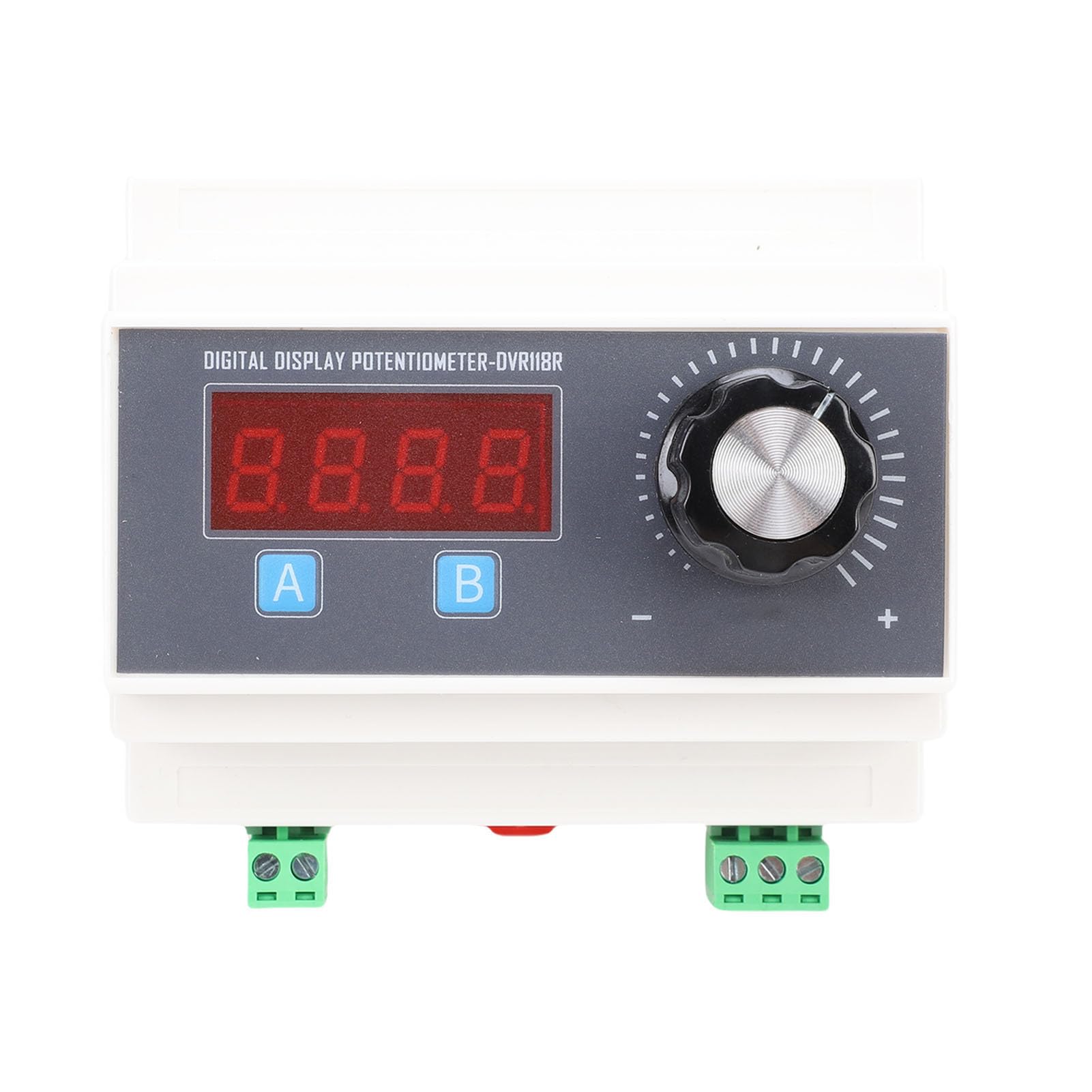 Potentiomètre de qualité industrielle 10kΩ PC ignifuge sur rail
