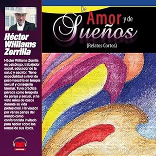 Diseño de la portada del título De Amor Y De Sue&ntilde;os