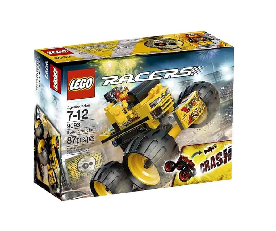 Amazon.co.jp: LEGO Racers Bone Cruncher 9093 : おもちゃ