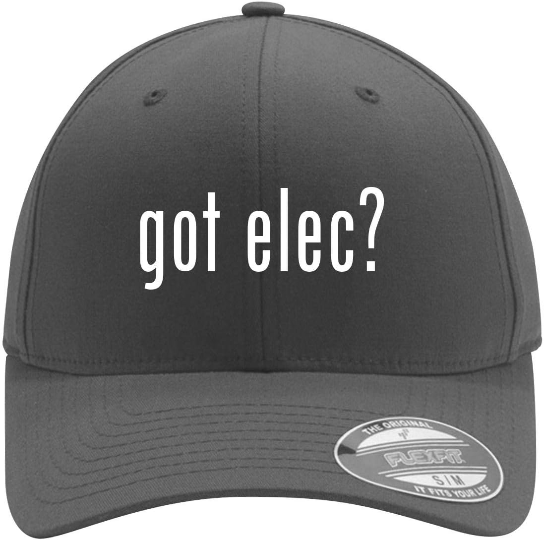 got elec? - Adult Men's Flexfit Baseball Hat Cap