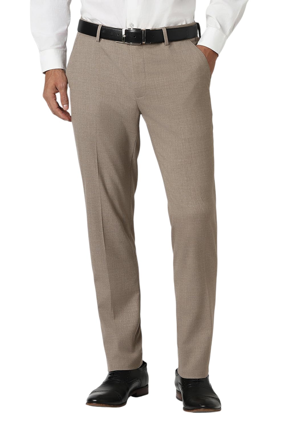 peter england Men Work Utility Pants-picture-53