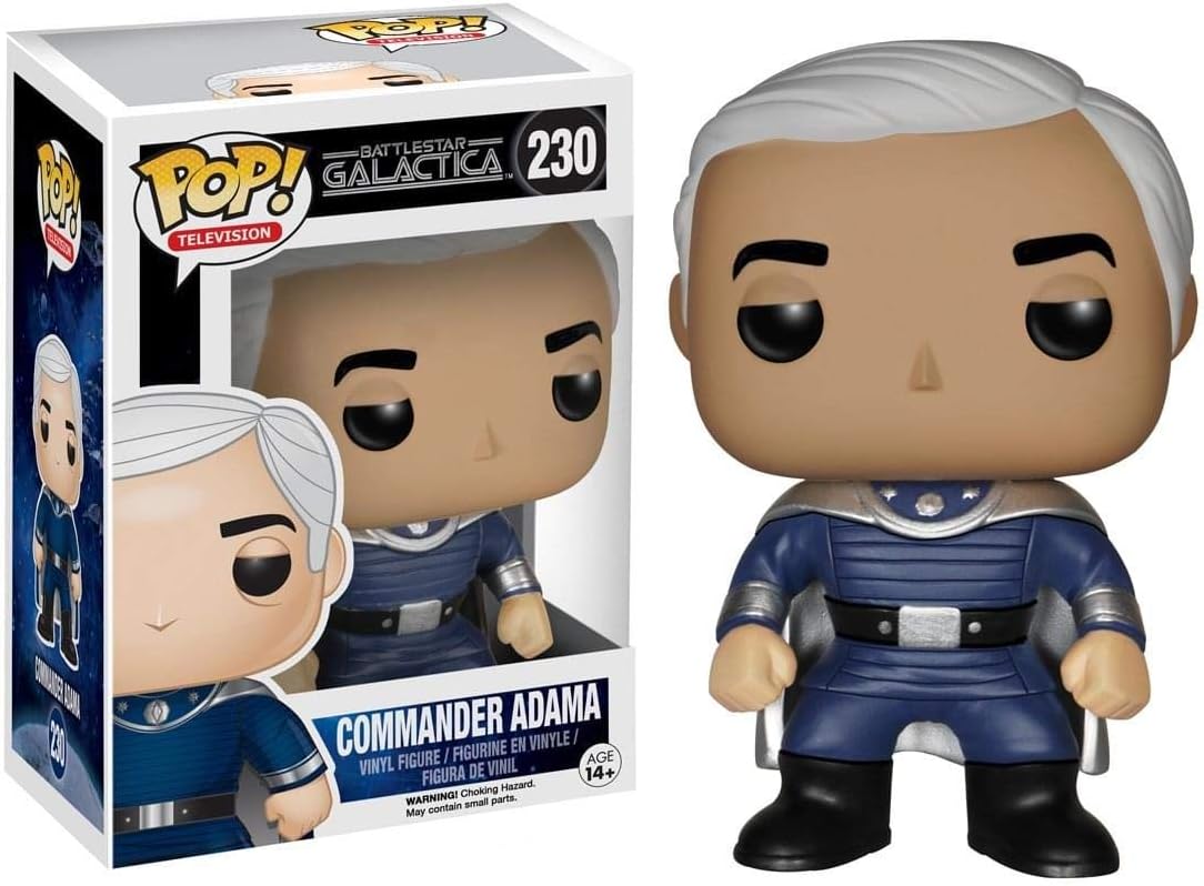 Funko Pop Tv: Battlestar Galactica Classic-Adama Action Figure