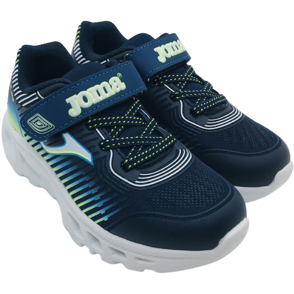 Joma - Zapatilla Deportiva Luces Niño Aquiles Jr 2503-3184810000003