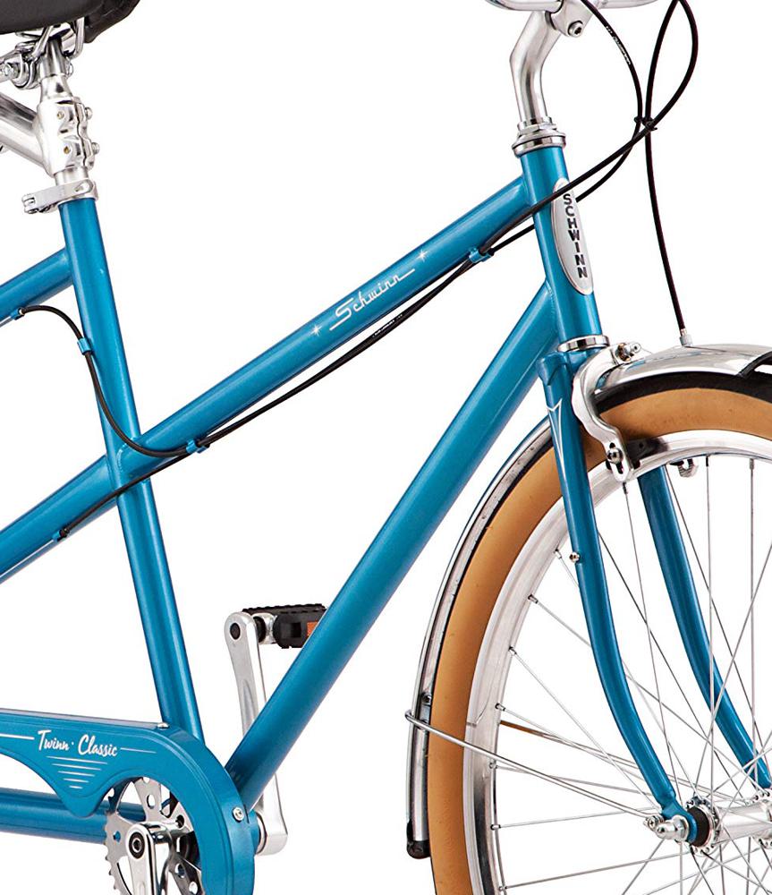 Amazon.com : Schwinn Twinn Classic Tandem Adult Beach Cruiser Bike, Double Seater, Low Step Steel Frame, 7-Speed, 650c Urban Tires, Alloy Caliper Brakes, Medium Frame, Blue : Sports & Outdoors Amazon.com : Schwinn Twinn Classic Tandem Adult Beach Cruiser Bike, Double Seater, Low Step Steel Frame, 7-Speed, 650c Urban Tires, Alloy Caliper Brakes, Medium Frame, Blue : Sports & Outdoors