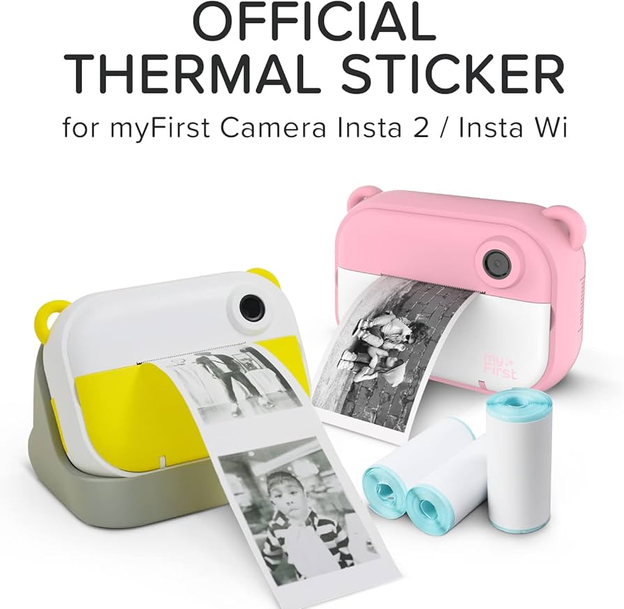 Amazon.com: Thermal Sticker for myFirst Camera Insta 2/Insta Wi : Electronics